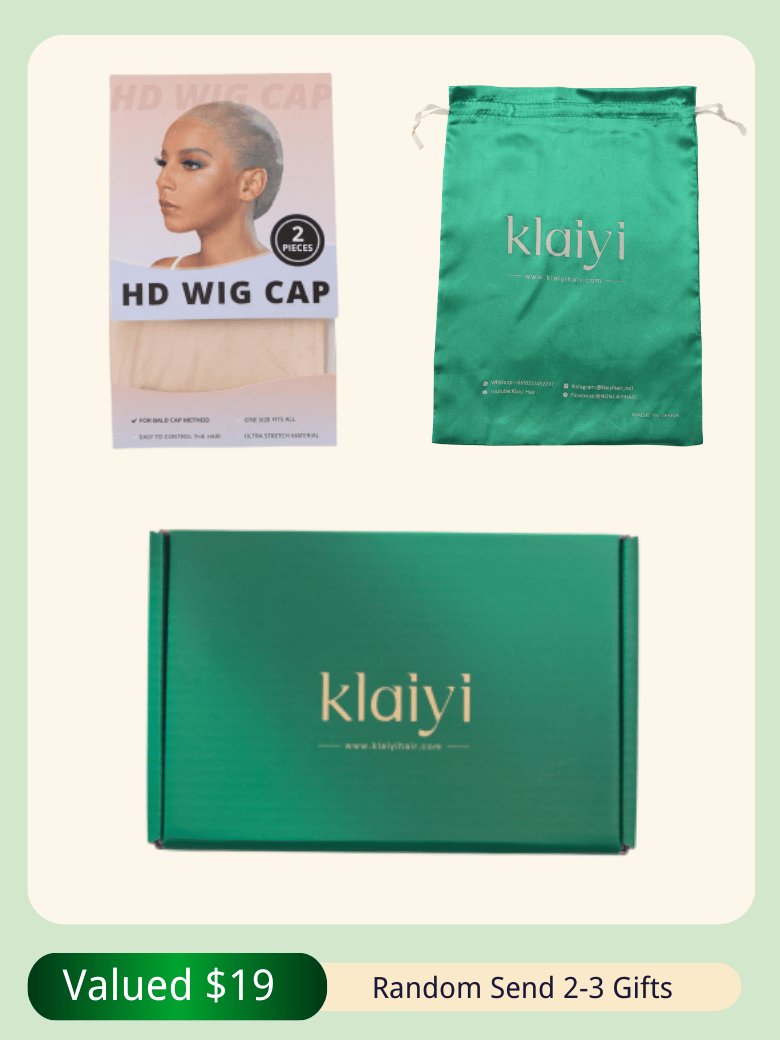 Klaiyi Light Yaki Straight Put On & Go Glueless Bob Wig 7x5 Lace Closure Wig Beginner Friendly Human Hair Wig Flash Sale